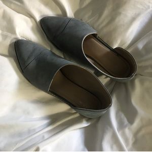 Cutout Ankle Booties